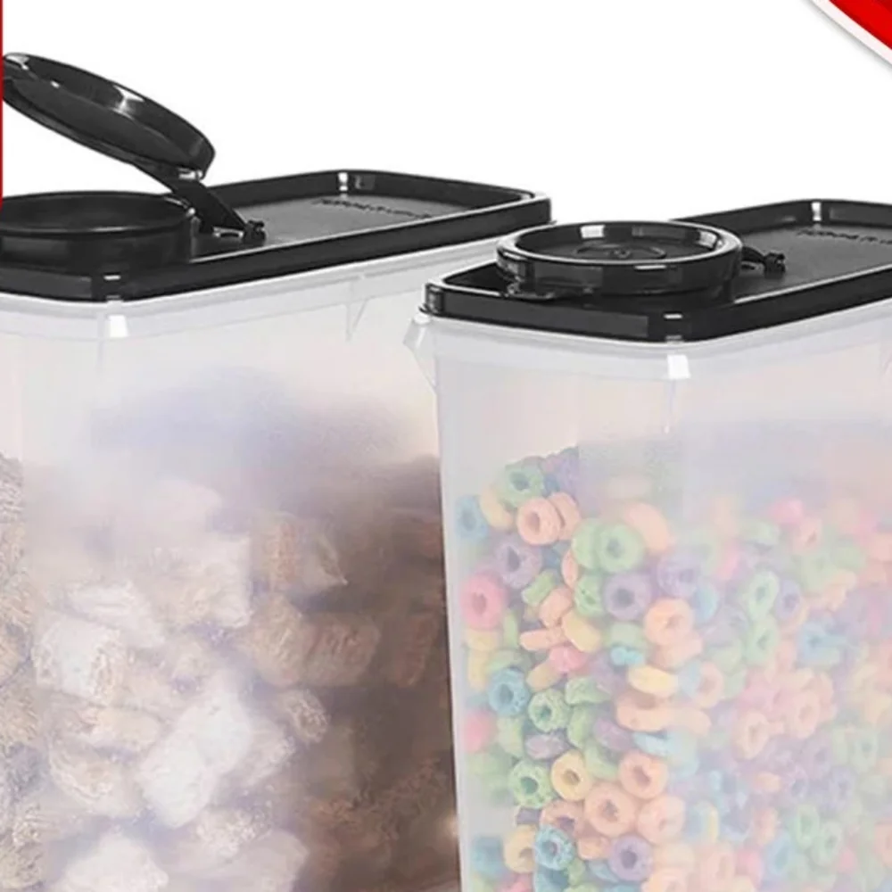 Tupperware Super Cereal Storer 19 CUP/Set 2